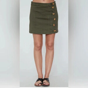 Free People Mini Skirt size 2